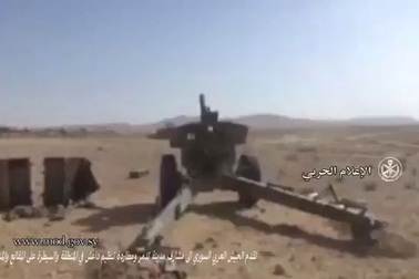 Chiến sự Syria: Quân Assad sẽ chiếm Palmyra trong một tuần?