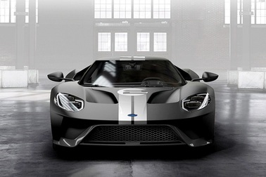 Ford GT’66 Heritage Edition - 50 năm cho lần đầu tiên chiến thắng tại Le Mans