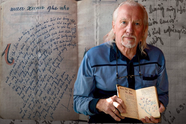 Cuốn nhật ký thất lạc và nỗi trăn trở hơn nửa thế kỷ của cựu binh Mỹ