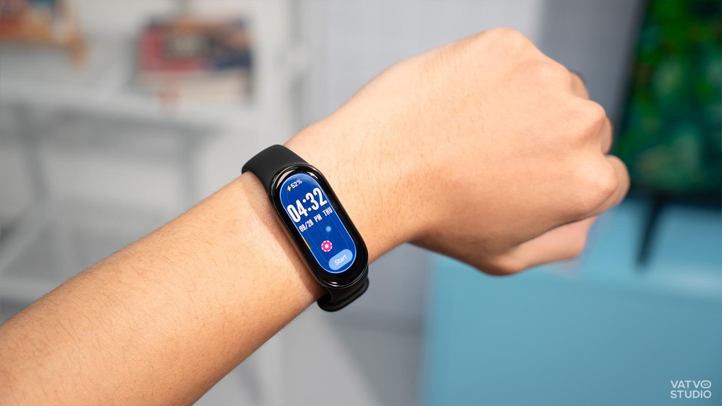 Vòng tay thể thao thông minh Xiaomi Smart Band 8 thu hút người mua - 4 Vòng tay thể thao thông minh Xiaomi Smart Band 8 thu hút người mua - 4