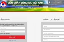 Vé chung kết AFF Cup 2018: VFF sẽ tiếp tục bán vé online
