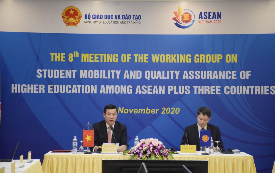 Thúc đẩy môi trường “bình thường mới” cho sinh viên trong khu vực ASEAN+3 - 1 Thúc đẩy môi trường “bình thường mới” cho sinh viên trong khu vực ASEAN+3 - 1
