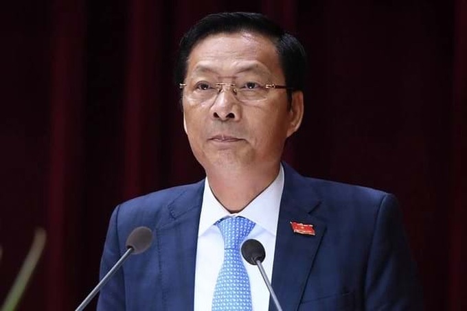 Ông Nguyễn Văn Đọc khi còn đương chức. Ảnh: VNN.