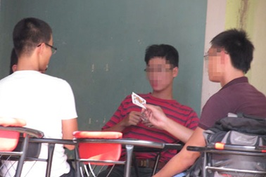 Casino... sinh viên 