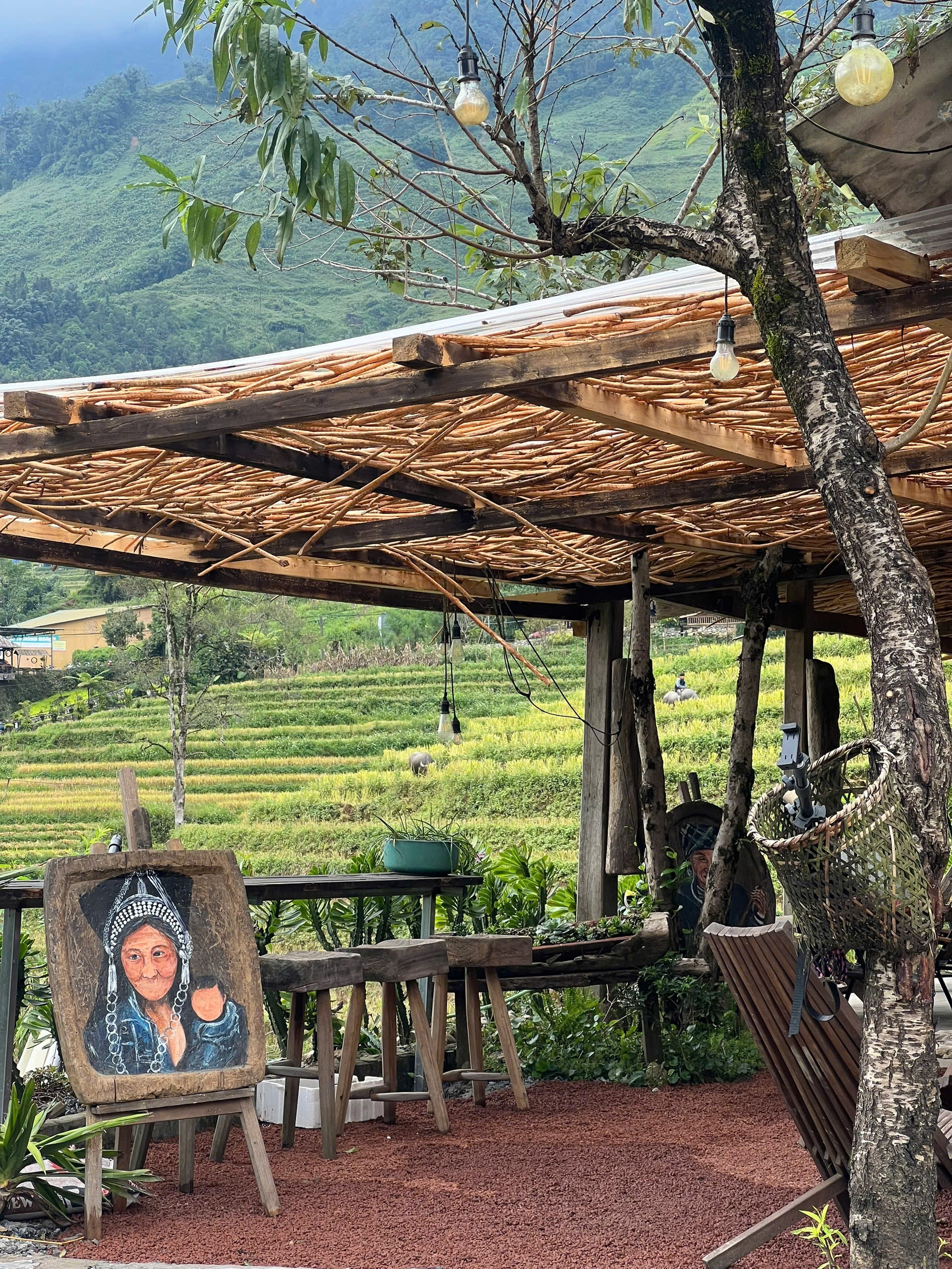 View - Cặp đôi thuê gần 800m2 đất ở Sapa, cải tạo nhà hoang thành điểm "chữa lành" | Báo Dân trí