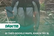 Đi theo Google Maps, khách Tây bị lạc đường ở Việt Nam và cái kết xúc động