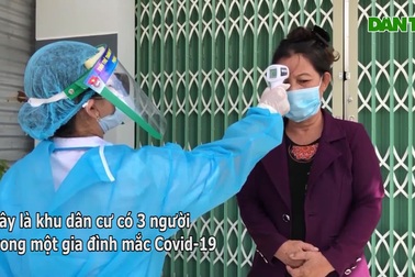 Tăng cường giám sát khu dân cư có 3 người mắc Covid-19