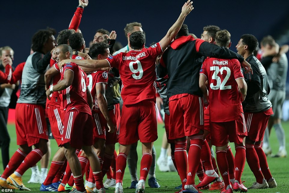 Bayern Munich lập kỷ lục trong ngày đăng quang ở Champions League - 13 Bayern Munich lập kỷ lục trong ngày đăng quang ở Champions League - 13