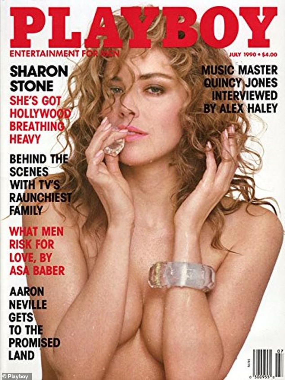 Sharon Stone tiết lộ lý do chụp ảnh mát - 1 Sharon Stone tiết lộ lý do chụp ảnh mát - 1