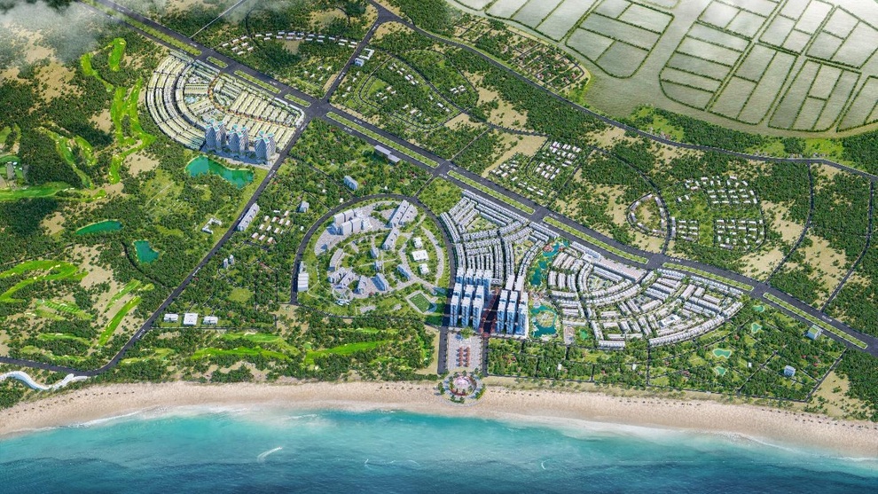 Dự án Nhơn Hội New City hưởng lợi kép từ quy hoạch - 2 Dự án Nhơn Hội New City hưởng lợi kép từ quy hoạch - 2