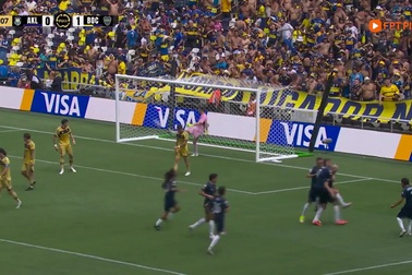 Highlight Auckland City 1-1 Boca Juniors