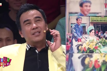 MC Quyền Linh kể chuyện “cưa đổ” vợ