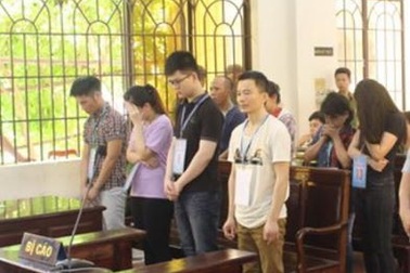 19 bị cáo trong đường dây đánh bạc do người Trung Quốc điều hành lãnh án