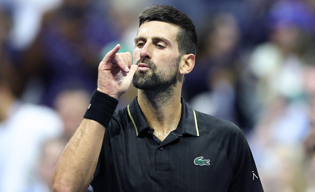 Djokovic đối đầu Alcaraz tại bán kết US Open - 1 Djokovic đối đầu Alcaraz tại bán kết US Open - 1