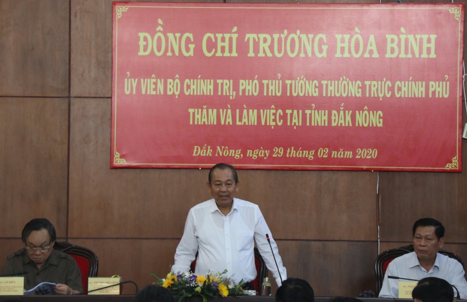Đắk Nông cần được quan tâm đầu tư về hạ tầng để phát triển đột phá - 1 Đắk Nông cần được quan tâm đầu tư về hạ tầng để phát triển đột phá - 1