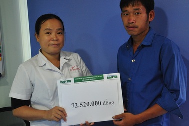 Bạn đọc giúp bé Giàng Thị Pàng bị tim bẩm sinh hơn 72 triệu đồng