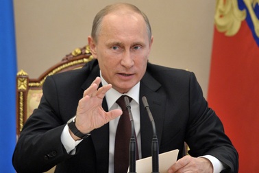 Ông Putin sa thải hàng loạt quan chức cấp cao