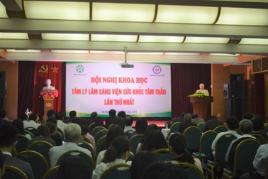 Nhiều khuyến cáo mới trong việc chăm sóc sức khỏe tâm thần ở Việt Nam