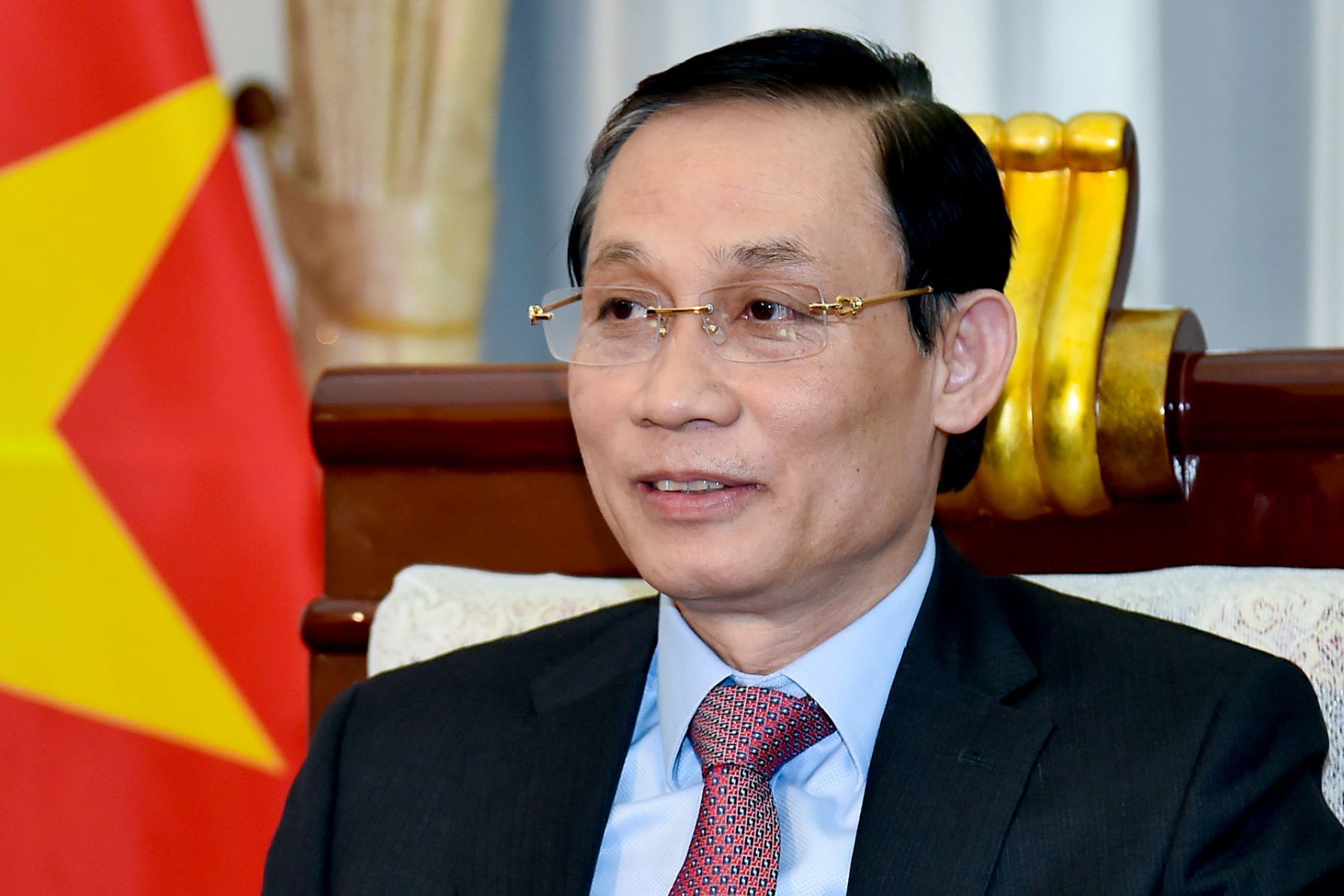 Ông Lê Hoài Trung được bầu bổ sung vào Ban Bí thư khóa XIII - 1