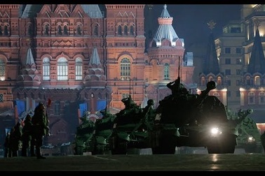 Dàn vũ khí Nga trong lễ tổng duyệt kỷ niệm Ngày Chiến thắng