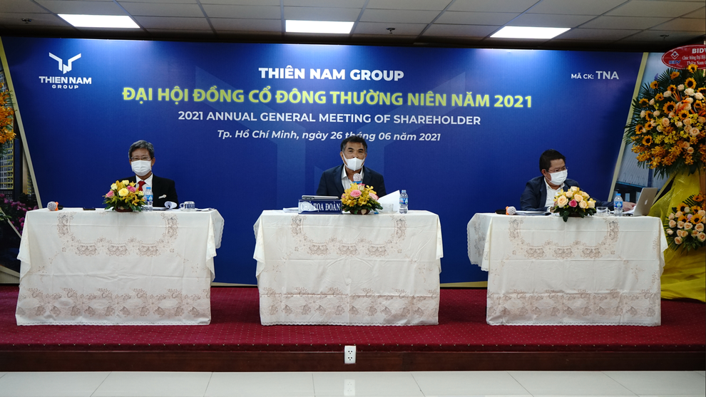 Thiên Nam Group đẩy mạnh phát triển trong năm nay - 1