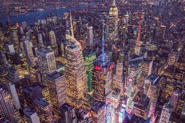 Hé lộ những bức ảnh tuyệt đẹp của New York