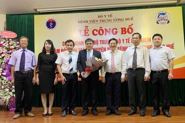 Bệnh viện Trung ương Huế có tân Phó Giám đốc chuyên môn
