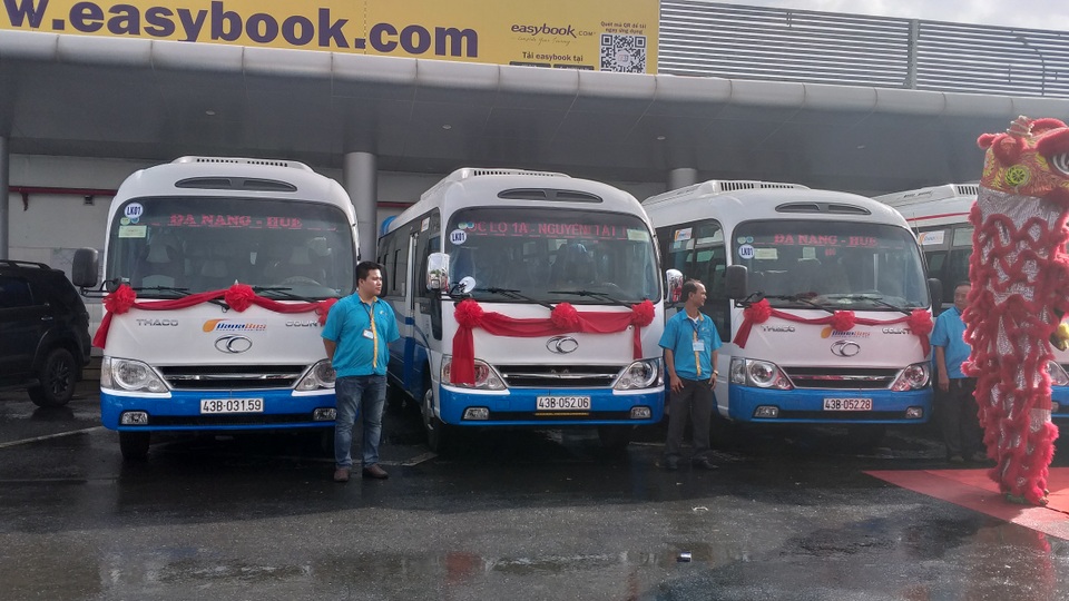 Đà Nẵng mở rộng mạng lưới xe buýt, phấn đấu có buýt nhanh BRT - 1