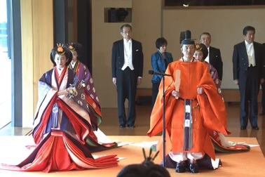 Lễ đăng quang của Nhật Hoàng Naruhito