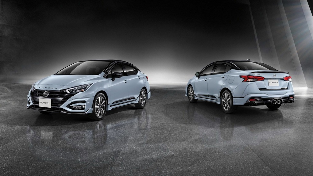 Nissan Almera 2023 ra mắt tại Thái Lan, không có bản hybrid như kỳ vọng - 1 Nissan Almera 2023 ra mắt tại Thái Lan, không có bản hybrid như kỳ vọng - 1