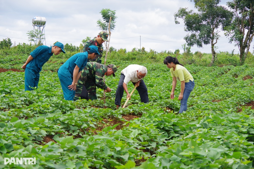Tiếng khóc qua điện thoại tiếp động lực tìm kiếm hài cốt liệt sĩ - 5