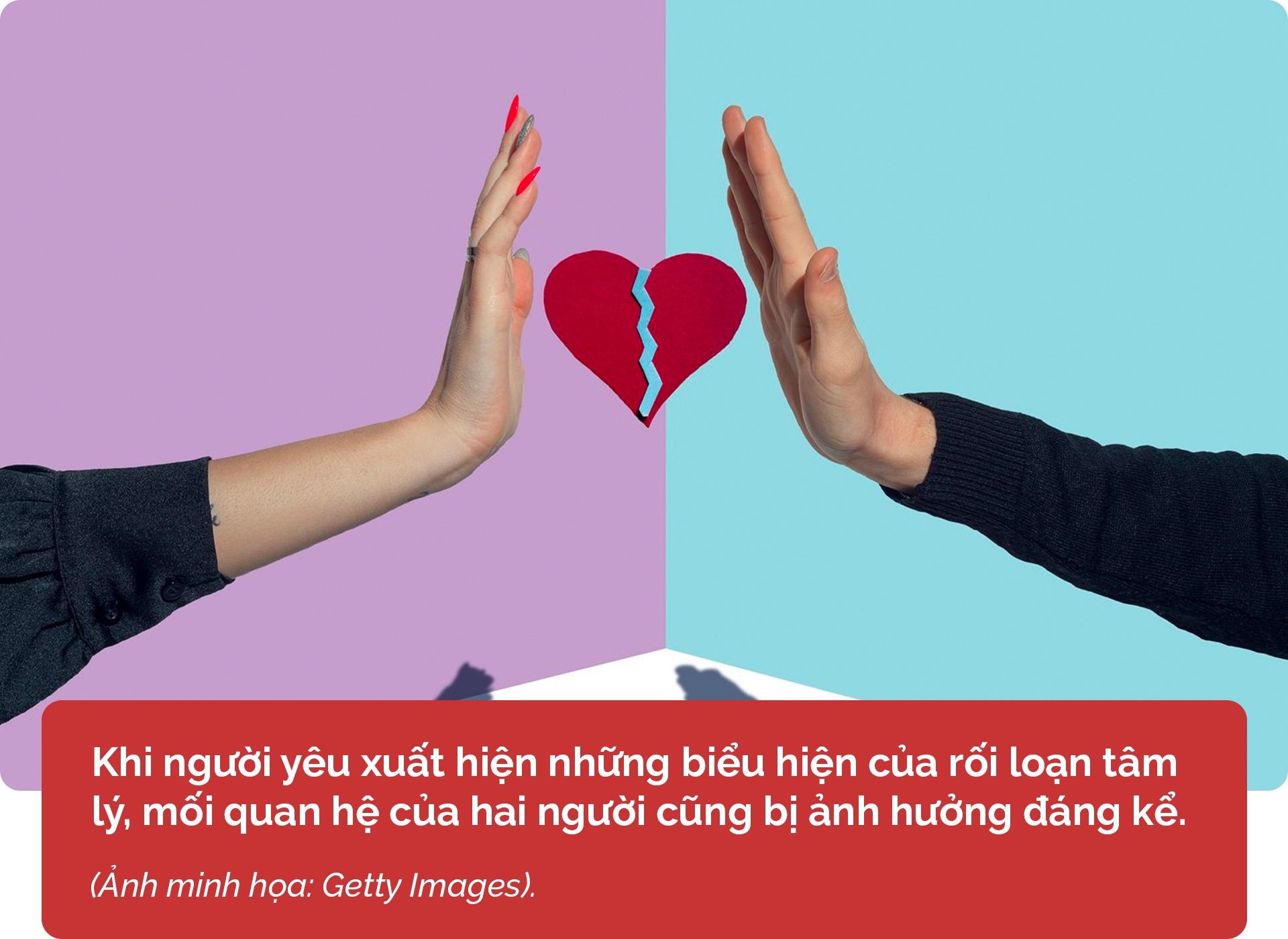 Cùng người mình yêu vượt qua cơn khủng hoảng rối loạn tâm lý - 3 Cùng người mình yêu vượt qua cơn khủng hoảng rối loạn tâm lý - 3