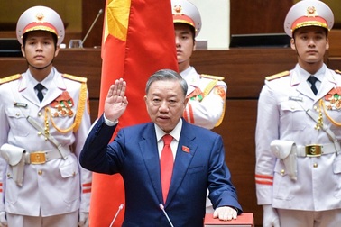 Đại tướng Tô Lâm tuyên thệ nhậm chức Chủ tịch nước