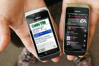 Nokia Asha 309 Wifi trong tầm ngắm của giới trẻ