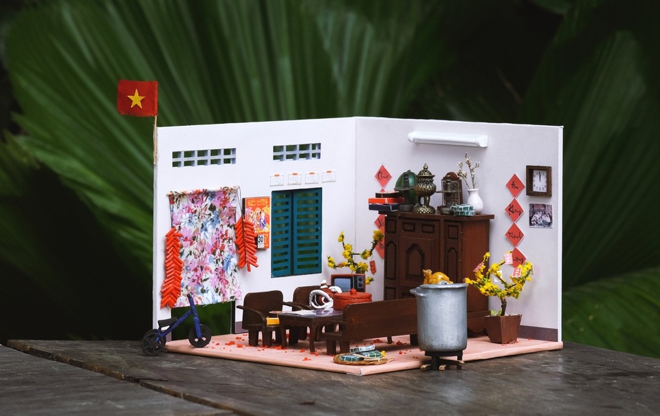 Sài Gòn xưa qua những mô hình tí hon của chàng trai 9X - 2 Sài Gòn xưa qua những mô hình tí hon của chàng trai 9X - 2