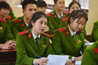 Phương thức tuyển sinh mới nhất vào các trường Công an nhân dân năm 2021