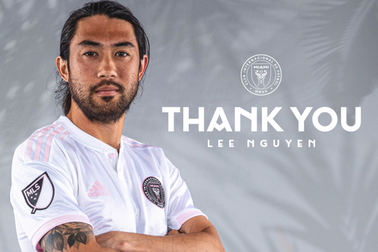 Lee Nguyễn chính thức chia tay CLB của Beckham