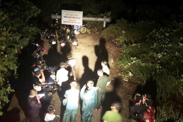 Đi dã ngoại ở đỉnh núi Khau Mồ, 27 học sinh bị lạc đường