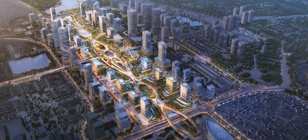 Starlake: Trung tâm hành chính và kinh tế mới của Hà Nội - 1 Starlake: Trung tâm hành chính và kinh tế mới của Hà Nội - 1