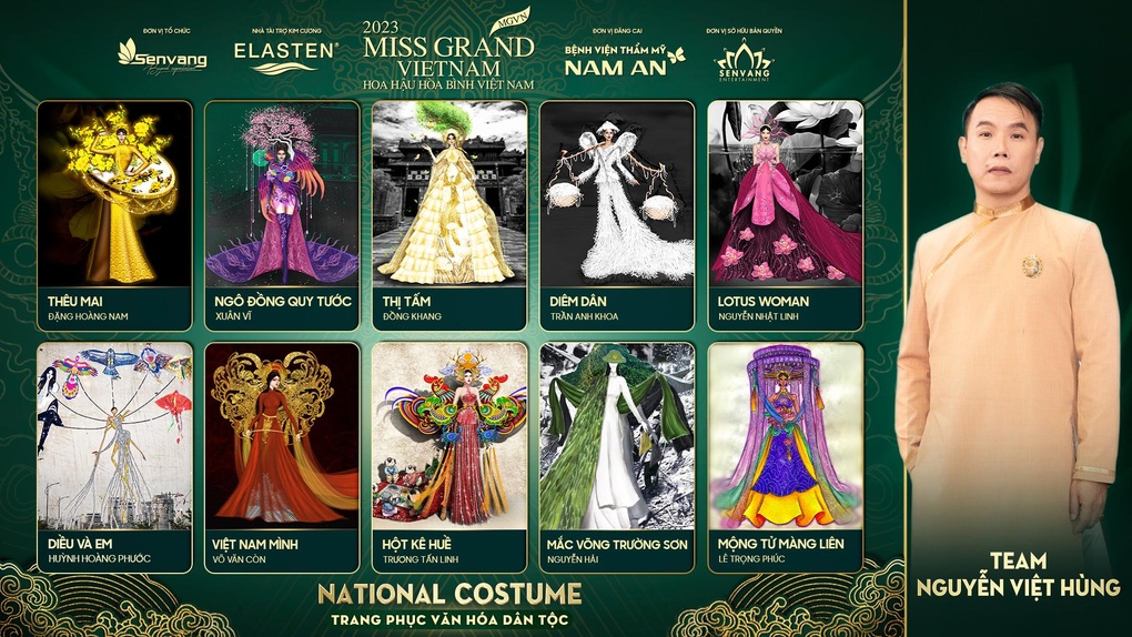 Miss Grand Vietnam 2023 công bố 60 bản thiết kế trang phục văn hóa dân tộc - 2 Miss Grand Vietnam 2023 công bố 60 bản thiết kế trang phục văn hóa dân tộc - 2