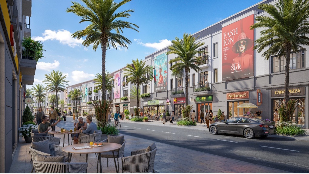 Mekong District - thương phố chiến lược trên cung đường di sản miền Tây - 1 Mekong District - thương phố chiến lược trên cung đường di sản miền Tây - 1