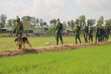 Biên phòng An Giang ngăn chặn gần 400 người nhập cảnh trái phép