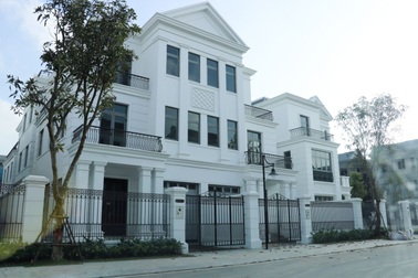 Vinhomes Riverside – The Harmony bắt đầu bàn giao biệt thự