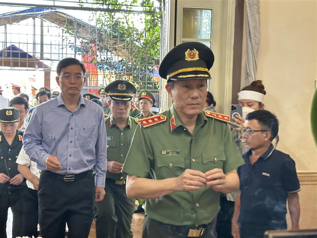 4 công an hy sinh trong vụ tấn công ở Đắk Lắk được công nhận liệt sĩ - 3 4 công an hy sinh trong vụ tấn công ở Đắk Lắk được công nhận liệt sĩ - 3