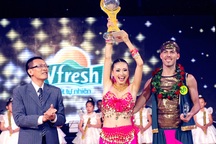 Ngô Thanh Vân trở thành Nữ hoàng khiêu vũ