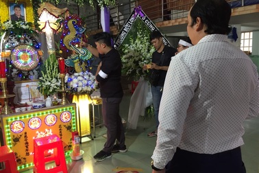 Quyết định trao bằng khen cho 2 “hiệp sĩ” xả thân bắt cướp