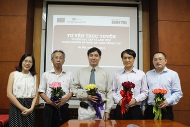 Tư vấn “Học tập và làm việc trong ngành An toàn thông tin”