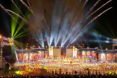 Đêm khai mạc Festival Huế 2016 đầy sắc màu quyến rũ