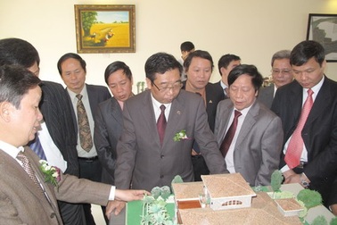 Hà Nội: Dự án Nam An Khánh tiếp tục triển khai