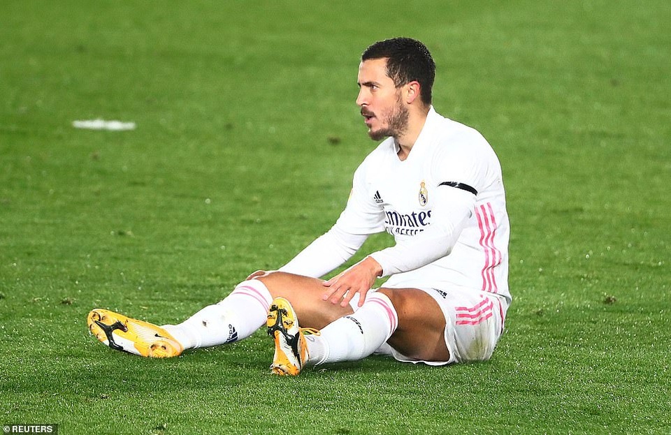 Eden Hazard gặp vận đen khó tin ở Real Madrid - 1 Eden Hazard gặp vận đen khó tin ở Real Madrid - 1